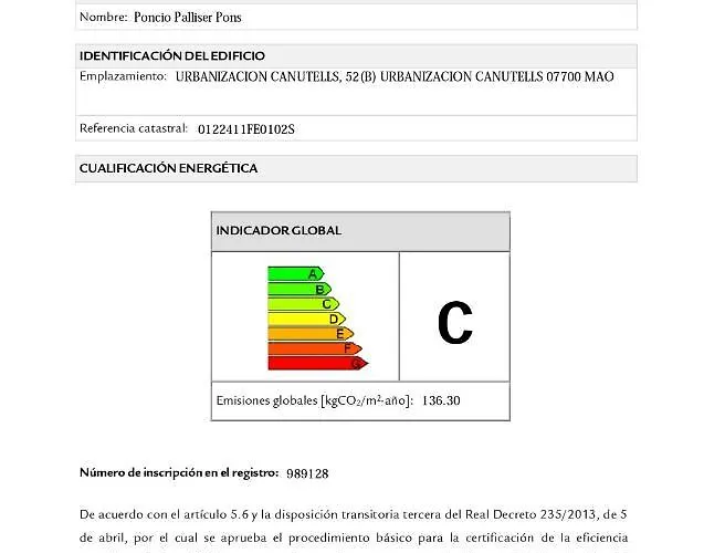 Playa Canutells Port-Mahon